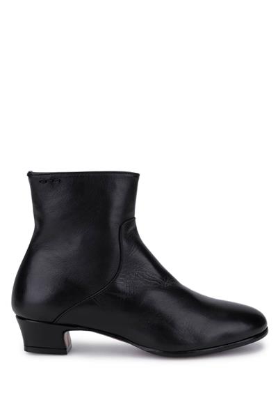 Alexander Hotto Kadın Hakiki Deri Siyah Bot