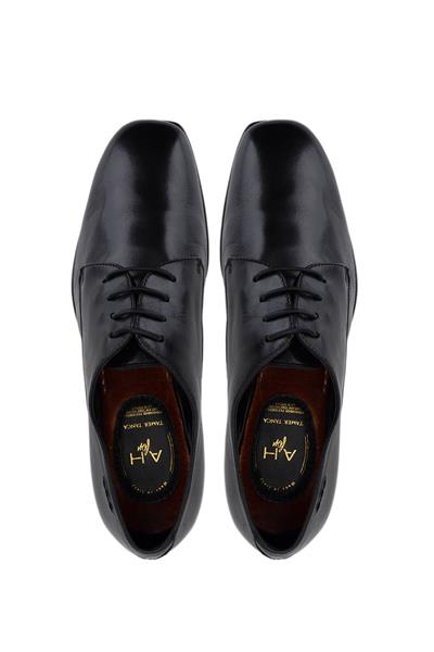 Alexander Hotto Kadın Hakiki Deri Siyah Klasik Ayakkabı