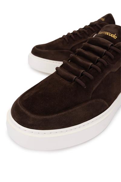 Barracuda Erkek Hakiki Deri Kahverengi Sneakers & Spor Ayakkabı