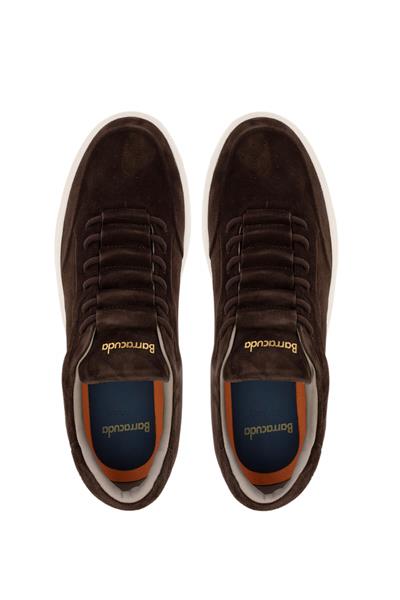 Barracuda Erkek Hakiki Deri Kahverengi Sneakers & Spor Ayakkabı