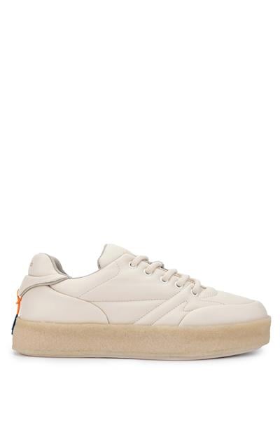 Barracuda Erkek Hakiki Deri Kum Sneakers & Spor Ayakkabı