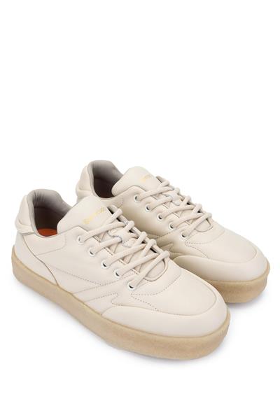Barracuda Erkek Hakiki Deri Kum Sneakers & Spor Ayakkabı