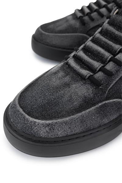 Barracuda Erkek Hakiki Deri Siyah/Beyaz Sneakers & Spor Ayakkabı