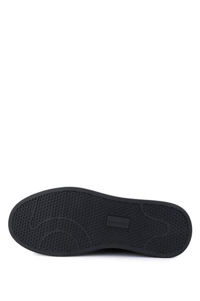 Barracuda Erkek Hakiki Deri Siyah/Siyah Sneakers & Spor Ayakkabı