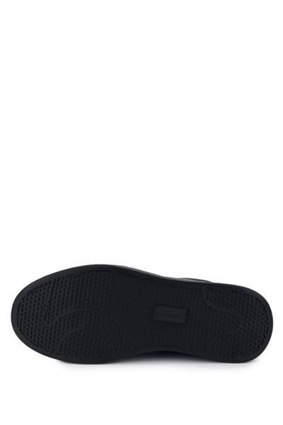 Barracuda Erkek Hakiki Deri Siyah/Siyah Deri Sneakers & Spor Ayakkabı