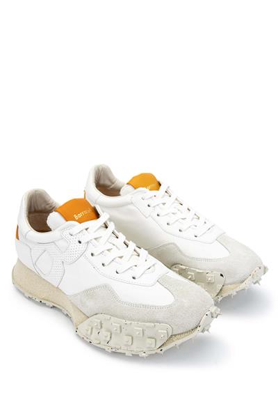 Barracuda Erkek Hakiki Deri Taş Sneakers & Spor Ayakkabı