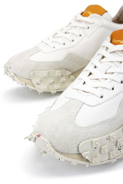 Barracuda Erkek Hakiki Deri Taş Sneakers & Spor Ayakkabı