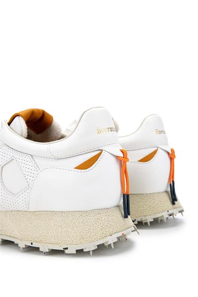 Barracuda Erkek Hakiki Deri Taş Sneakers & Spor Ayakkabı