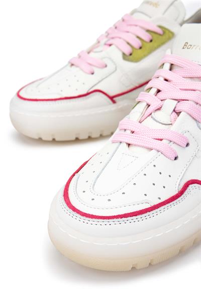 Barracuda Kadın Hakiki Deri Beyaz Sneakers & Spor Ayakkabı