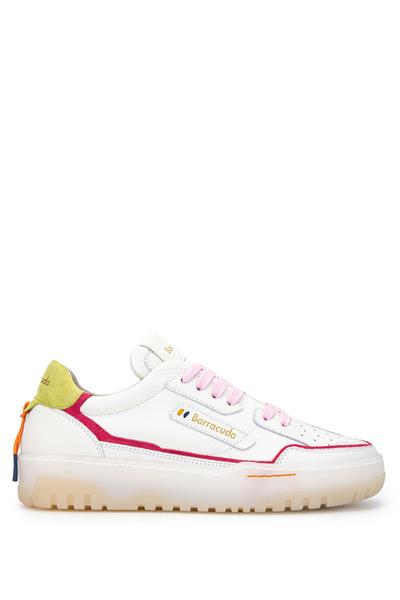 Barracuda Kadın Hakiki Deri Beyaz Sneakers & Spor Ayakkabı