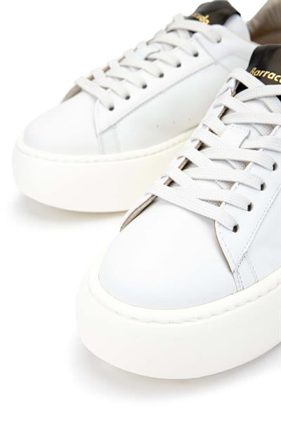 Barracuda Kadın Hakiki Deri Beyaz Sneakers & Spor Ayakkabı