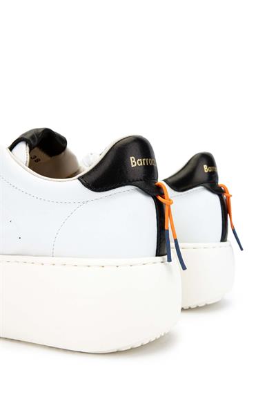 Barracuda Kadın Hakiki Deri Beyaz Sneakers & Spor Ayakkabı