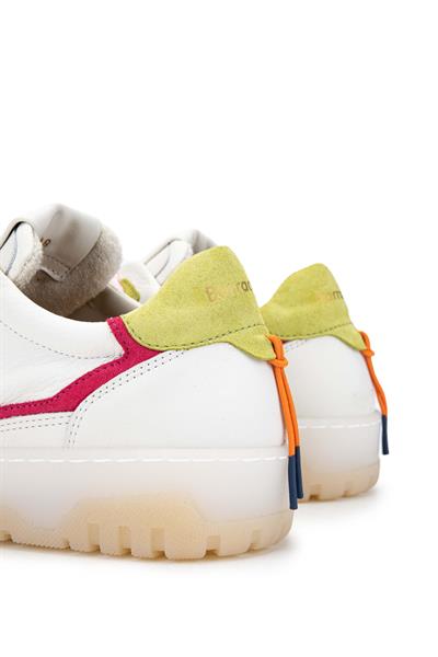 Barracuda Kadın Hakiki Deri Beyaz Sneakers & Spor Ayakkabı