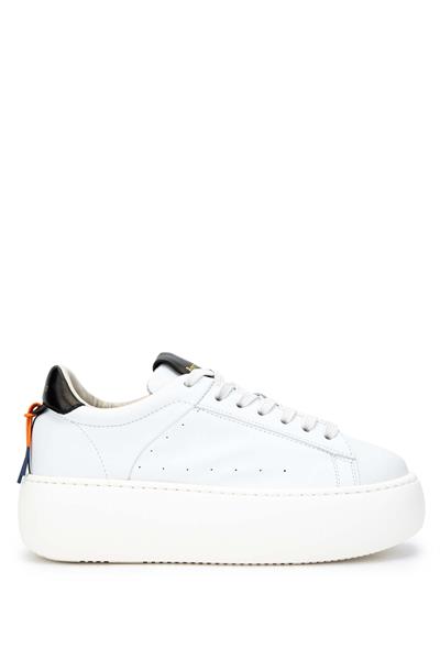 Barracuda Kadın Hakiki Deri Beyaz Sneakers & Spor Ayakkabı