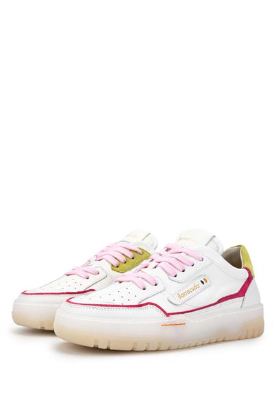 Barracuda Kadın Hakiki Deri Beyaz Sneakers & Spor Ayakkabı