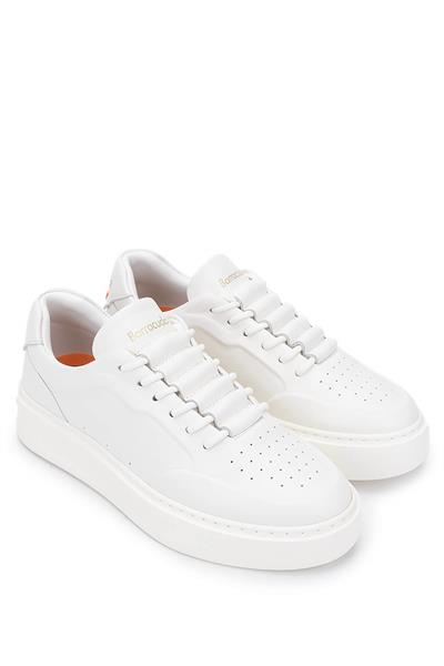Barracuda Kadın Hakiki Deri Beyaz/Beyaz Sneakers & Spor Ayakkabı