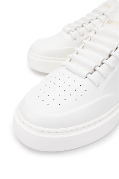 Barracuda Kadın Hakiki Deri Beyaz/Beyaz Sneakers & Spor Ayakkabı
