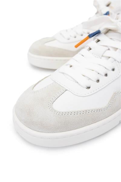 Barracuda Kadın Hakiki Deri Beyaz/Lila Sneakers & Spor Ayakkabı