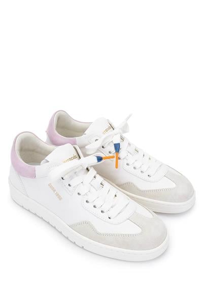Barracuda Kadın Hakiki Deri Beyaz/Lila Sneakers & Spor Ayakkabı