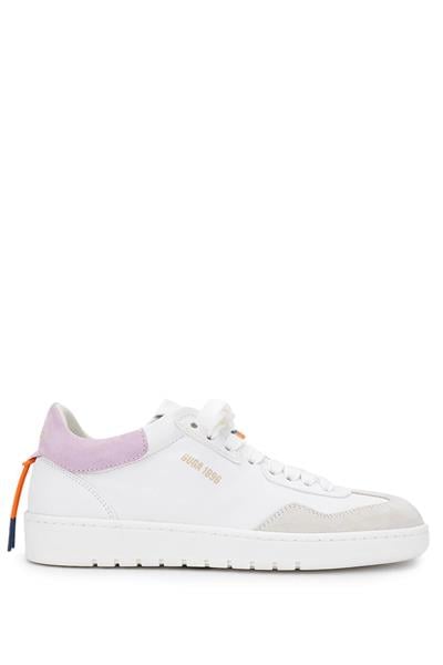 Barracuda Kadın Hakiki Deri Beyaz/Lila Sneakers & Spor Ayakkabı