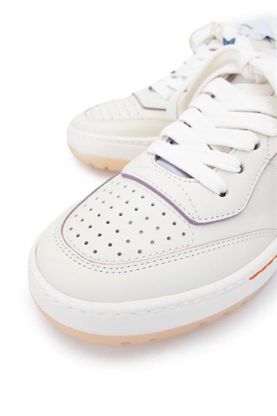 Barracuda Kadın Hakiki Deri Kırık Beyaz Sneakers & Spor Ayakkabı