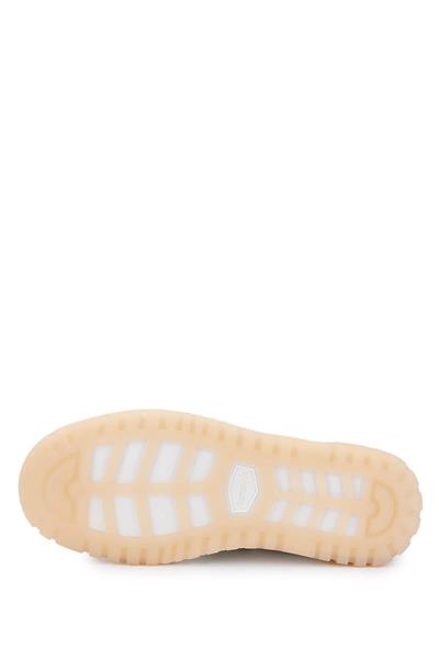 Barracuda Kadın Hakiki Deri Kırık Beyaz Sneakers & Spor Ayakkabı