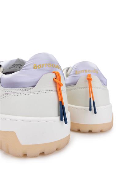 Barracuda Kadın Hakiki Deri Kırık Beyaz Sneakers & Spor Ayakkabı