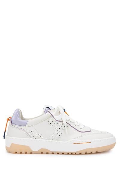 Barracuda Kadın Hakiki Deri Kırık Beyaz Sneakers & Spor Ayakkabı