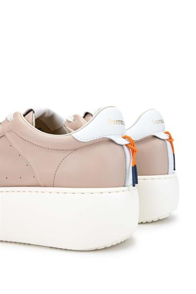 Barracuda Kadın Hakiki Deri Pudra Sneakers & Spor Ayakkabı