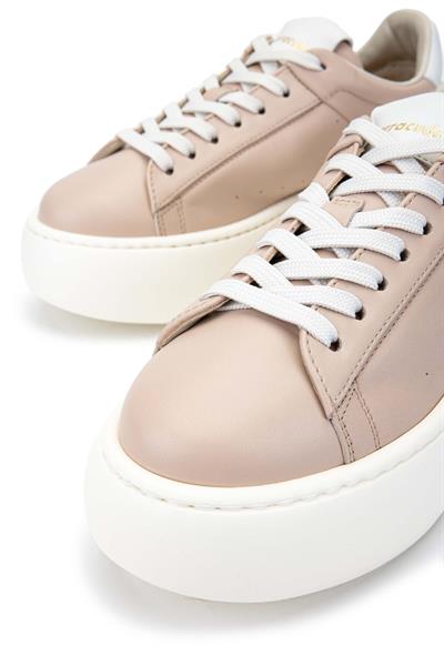 Barracuda Kadın Hakiki Deri Pudra Sneakers & Spor Ayakkabı