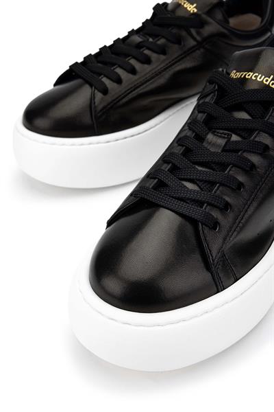 Barracuda Kadın Hakiki Deri Siyah Sneakers & Spor Ayakkabı