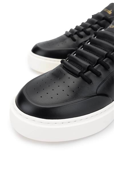 Barracuda Kadın Hakiki Deri Siyah/Beyaz Sneakers & Spor Ayakkabı