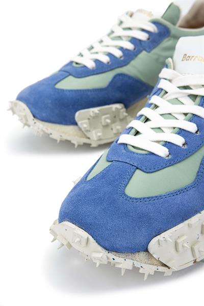 Barracuda Kadın Tekstil Deri Lacivert/Yeşil Sneakers & Spor Ayakkabı