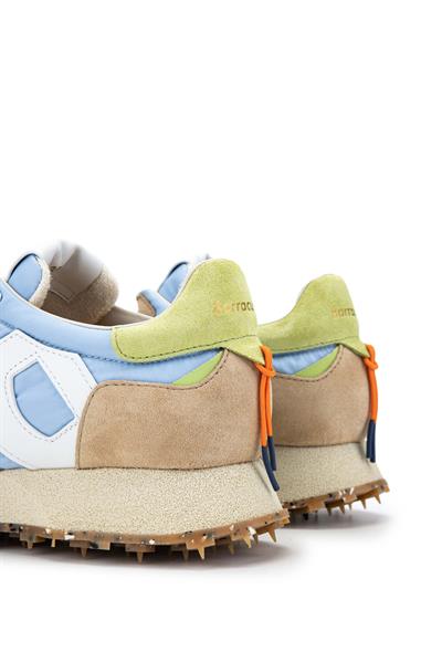 Barracuda Kadın Tekstil Deri Vizon/Mavi Sneakers & Spor Ayakkabı