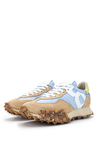 Barracuda Kadın Tekstil Deri Vizon/Mavi Sneakers & Spor Ayakkabı