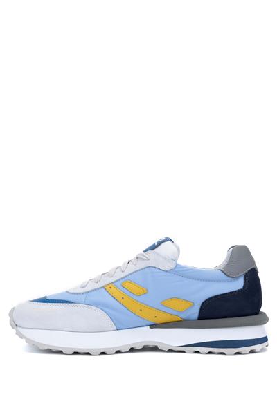 Butteri Erkek Deri & Tekstil Beyaz Sneakers & Spor Ayakkabı