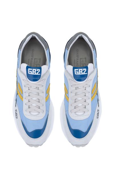 Butteri Erkek Deri & Tekstil Beyaz Sneakers & Spor Ayakkabı