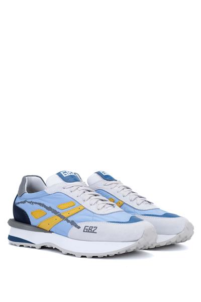 Butteri Erkek Deri & Tekstil Beyaz Sneakers & Spor Ayakkabı