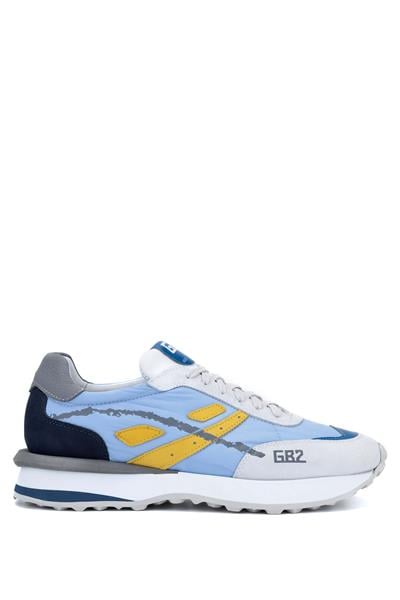 Butteri Erkek Deri & Tekstil Beyaz Sneakers & Spor Ayakkabı