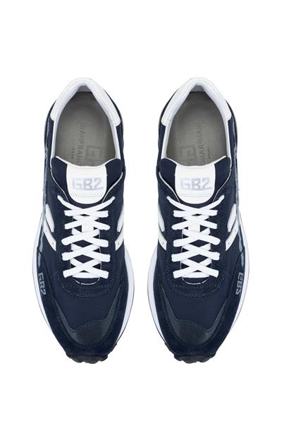 Butteri Erkek Deri & Tekstil Lacivert Sneakers & Spor Ayakkabı
