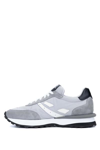 Butteri Erkek Deri & Tekstil Gri Sneakers & Spor Ayakkabı