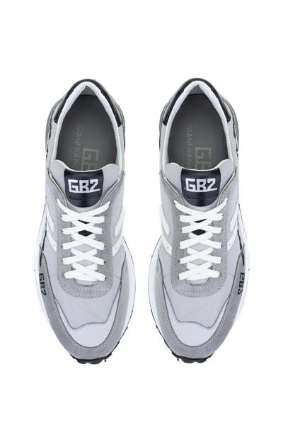 Butteri Erkek Deri & Tekstil Gri Sneakers & Spor Ayakkabı