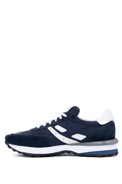 Butteri Erkek Deri & Tekstil Lacivert Sneakers & Spor Ayakkabı