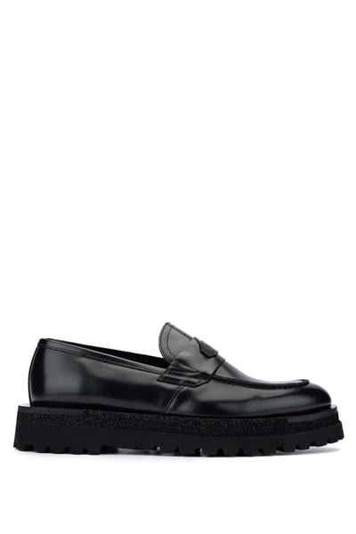 Butteri Erkek Hakiki Deri Siyah Loafer Ayakkabı