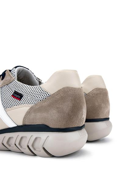 Callaghan Erkek Deri & Tekstil Bej/Beyaz Sneakers & Spor Ayakkabı