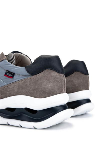 Callaghan Erkek Deri & Tekstil Gri Sneakers & Spor Ayakkabı