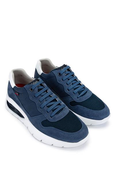 Callaghan Erkek Deri & Tekstil Lacivert Sneakers & Spor Ayakkabı