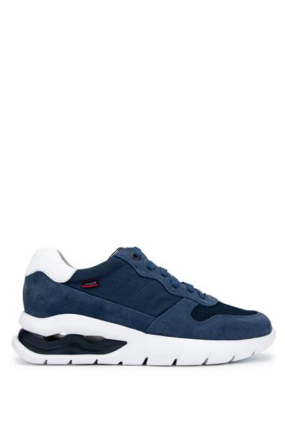 Callaghan Erkek Deri & Tekstil Lacivert Sneakers & Spor Ayakkabı