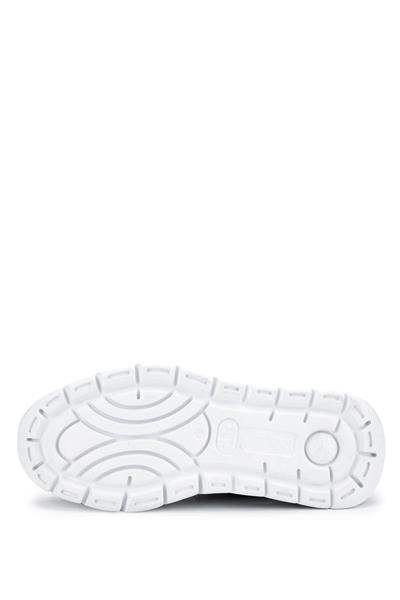 Callaghan Erkek Deri & Tekstil Siyah Sneakers & Spor Ayakkabı