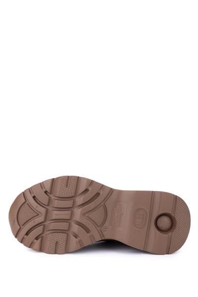 Callaghan Erkek Deri & Tekstil Kahve Sneakers & Spor Ayakkabı